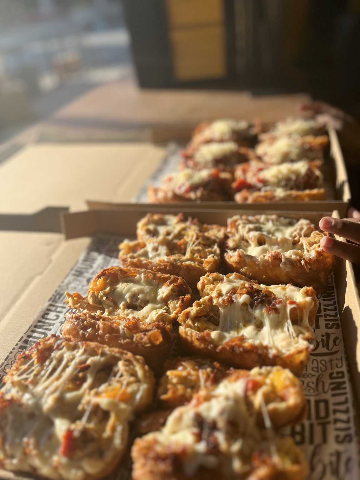 Eggroll Company catering order